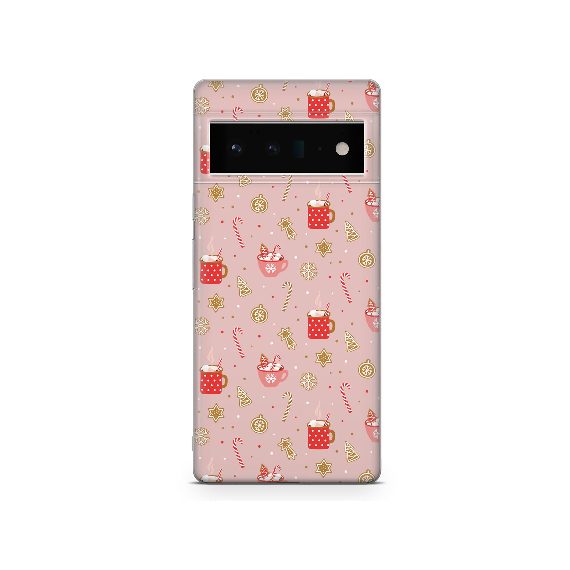 Christmas Xmas Phone Case Fit For Pixel 9 Pro XL 8 Pro 8A 7 7A 6 Pro   ZAPNAP CASES