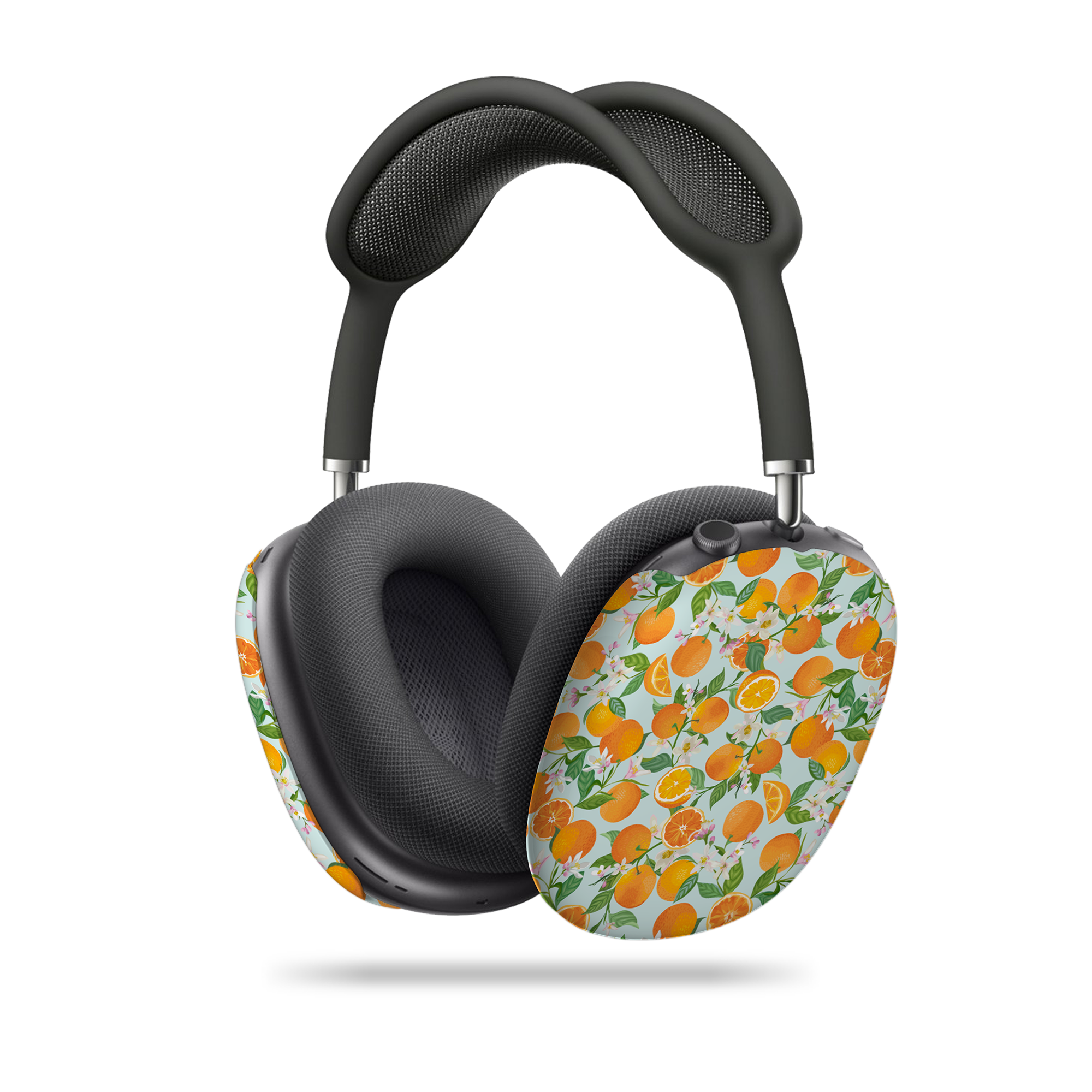 Orange Delight - AirPods Max用オレンジAirPodsケース