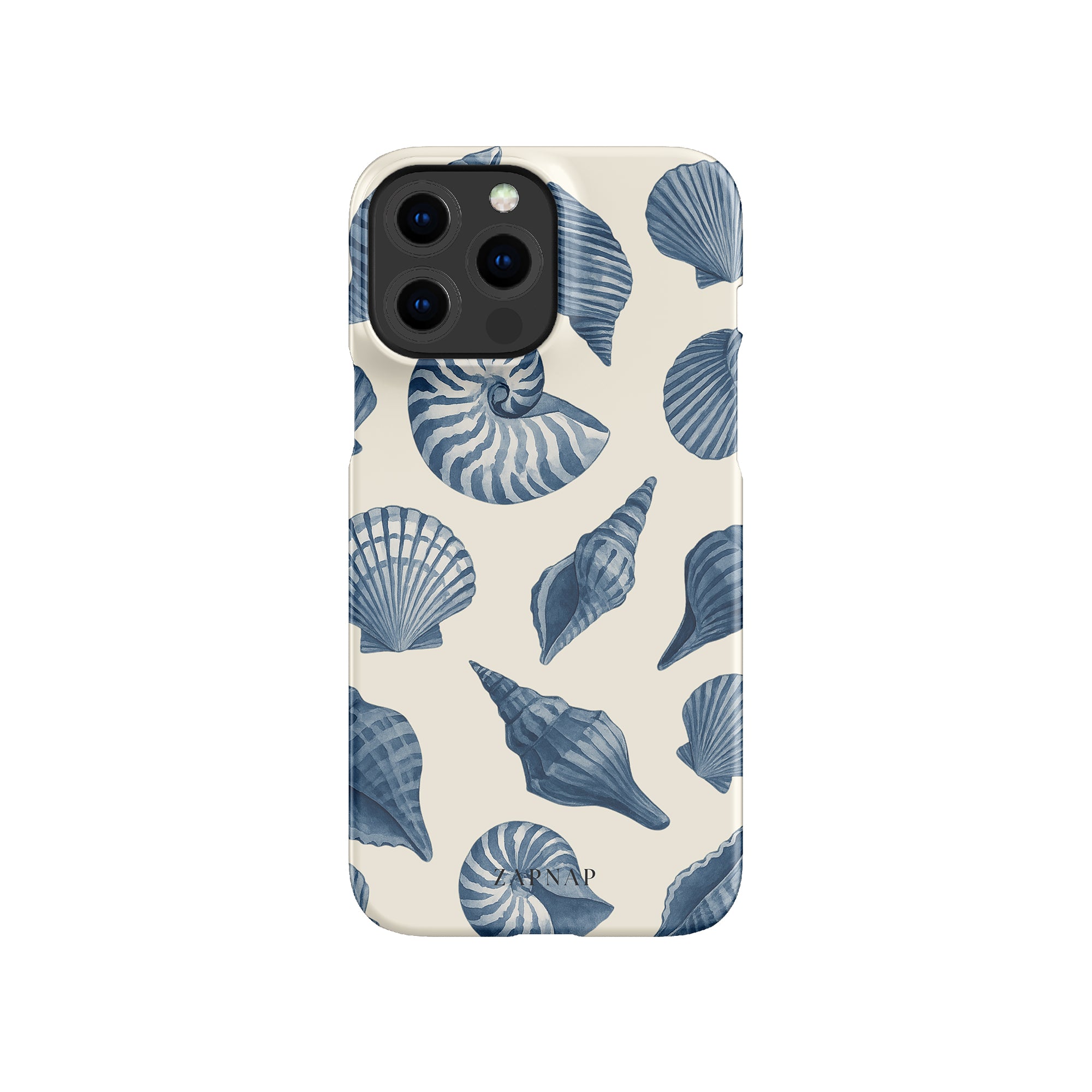 Sea Shells Phone Case For iPhone 16 Pro 15 14 13 12 Mini 11 Pro XS