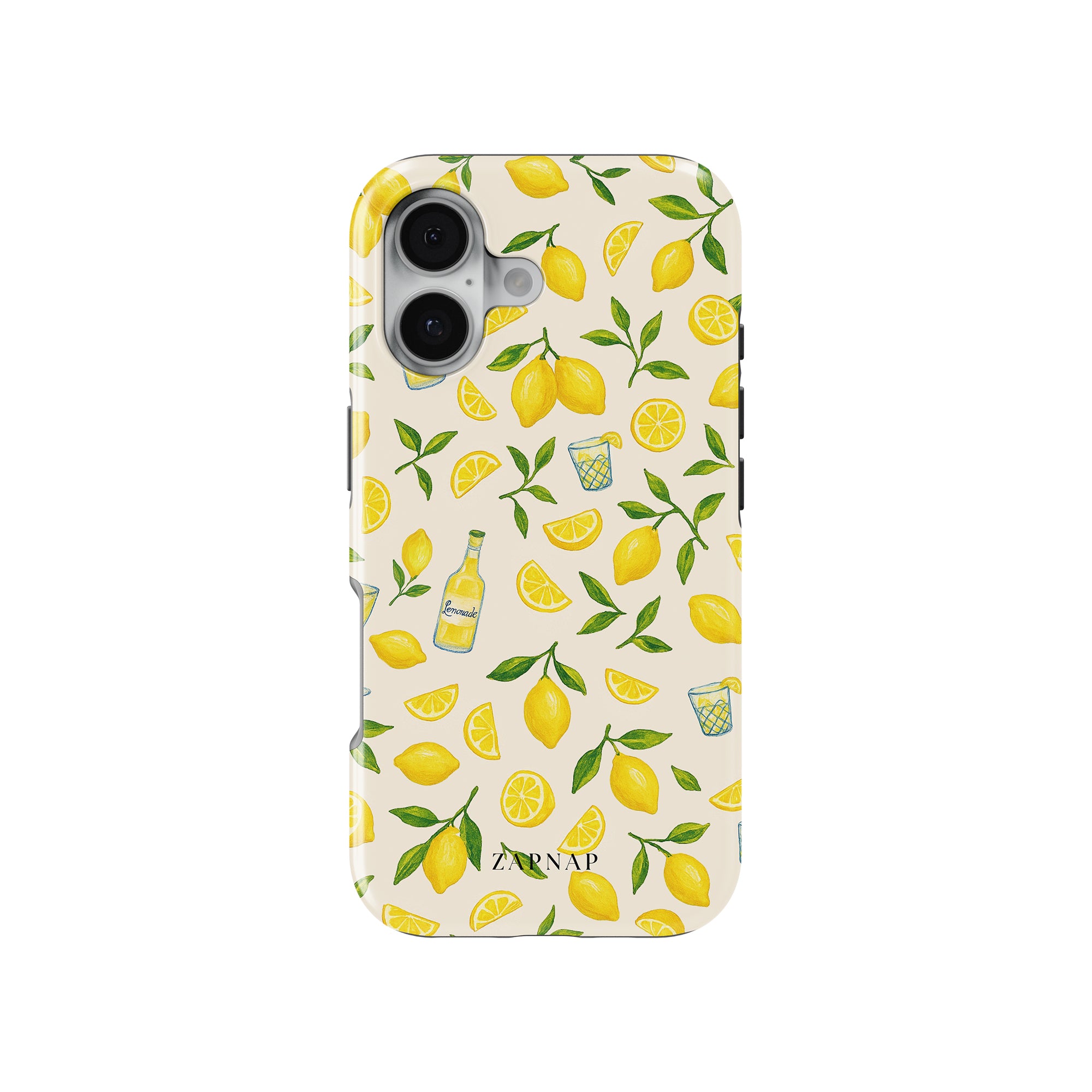 Lemonade Phone Case For iPhone 16 Pro 15 14 13 12 Mini 11 Pro XS