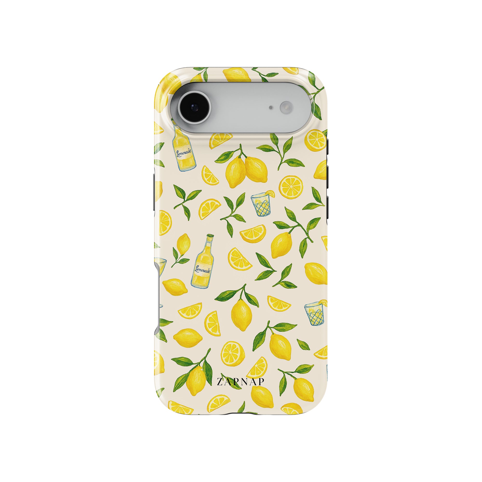 Lemonade Phone Case For iPhone 16 Pro 15 14 13 12 Mini 11 Pro XS