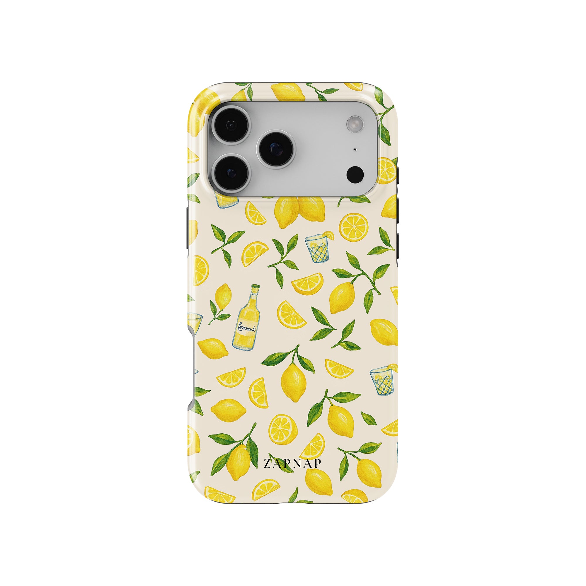 Lemonade Phone Case For iPhone 16 Pro 15 14 13 12 Mini 11 Pro XS