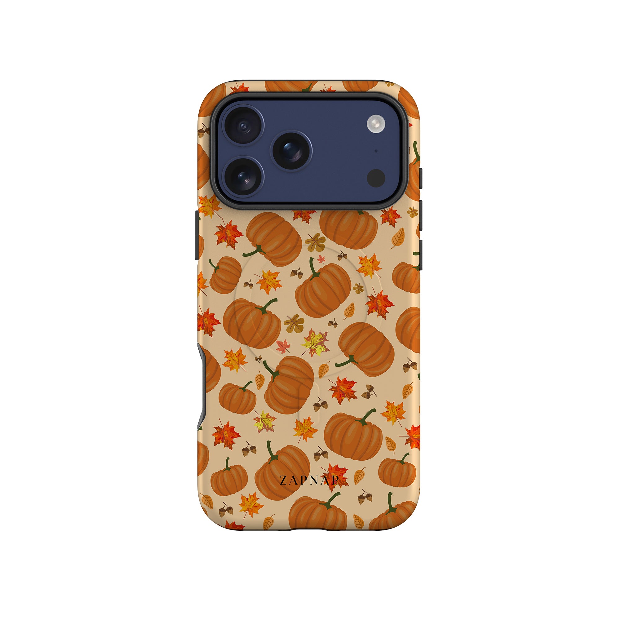 Autumn Pumpkin MagSafe Phone Case For iPhone 16 Pro Max 16 15 14 Autumn Pumpkin MagSafe Phone Case For iPhone 16 Pro Max 16 15 14