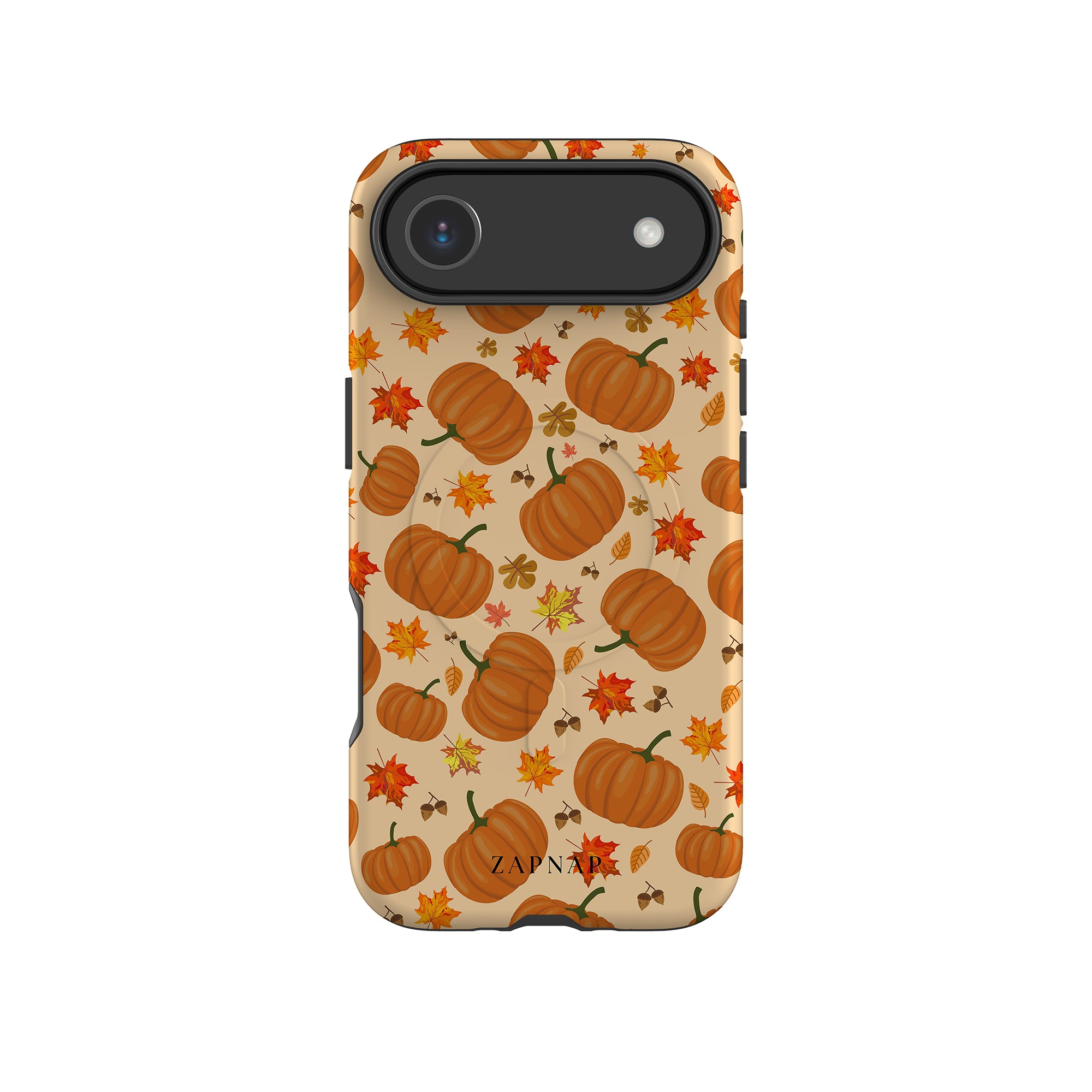 Autumn Pumpkin MagSafe Phone Case For iPhone 16 Pro Max 16 15 14